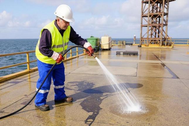 Offshore Cleaning in Barking